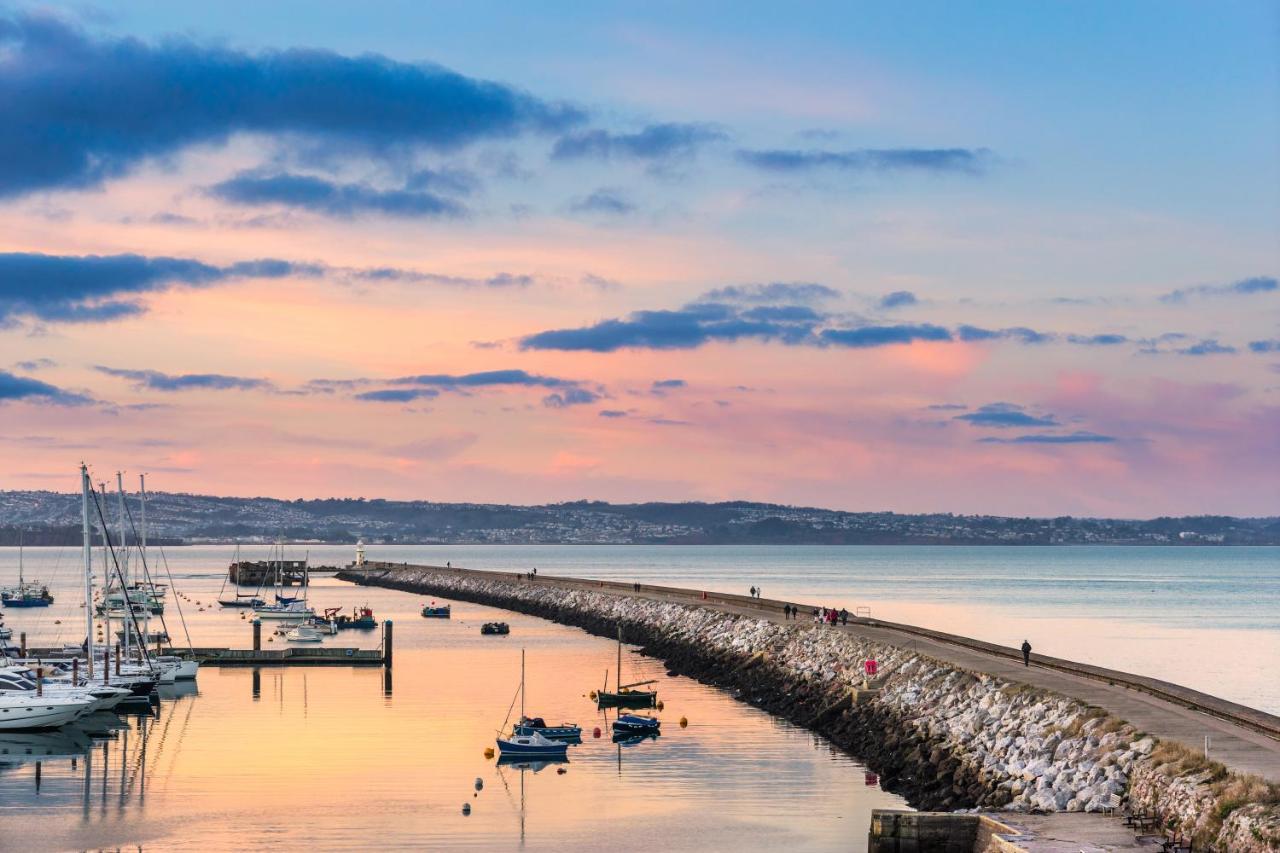 Cormorant- Sea View, Couples Retreat Villa Brixham Dış mekan fotoğraf