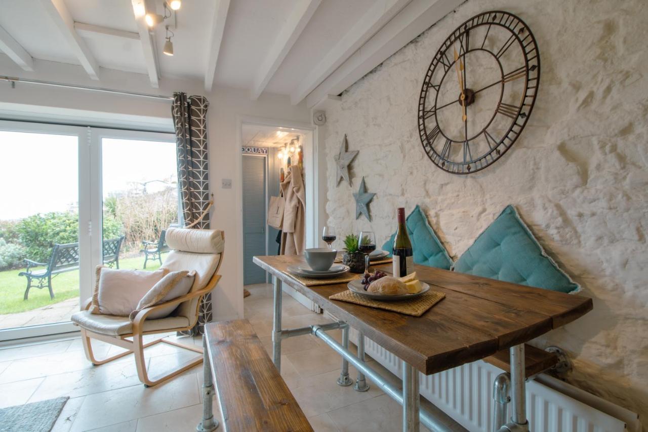 Cormorant- Sea View, Couples Retreat Villa Brixham Dış mekan fotoğraf