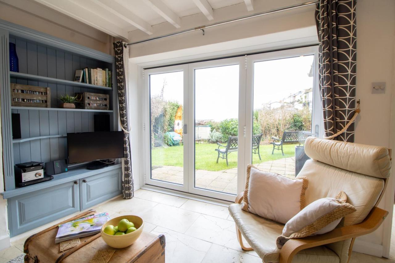 Cormorant- Sea View, Couples Retreat Villa Brixham Dış mekan fotoğraf