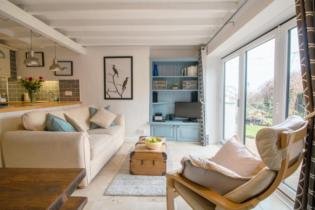 Cormorant- Sea View, Couples Retreat Villa Brixham Dış mekan fotoğraf