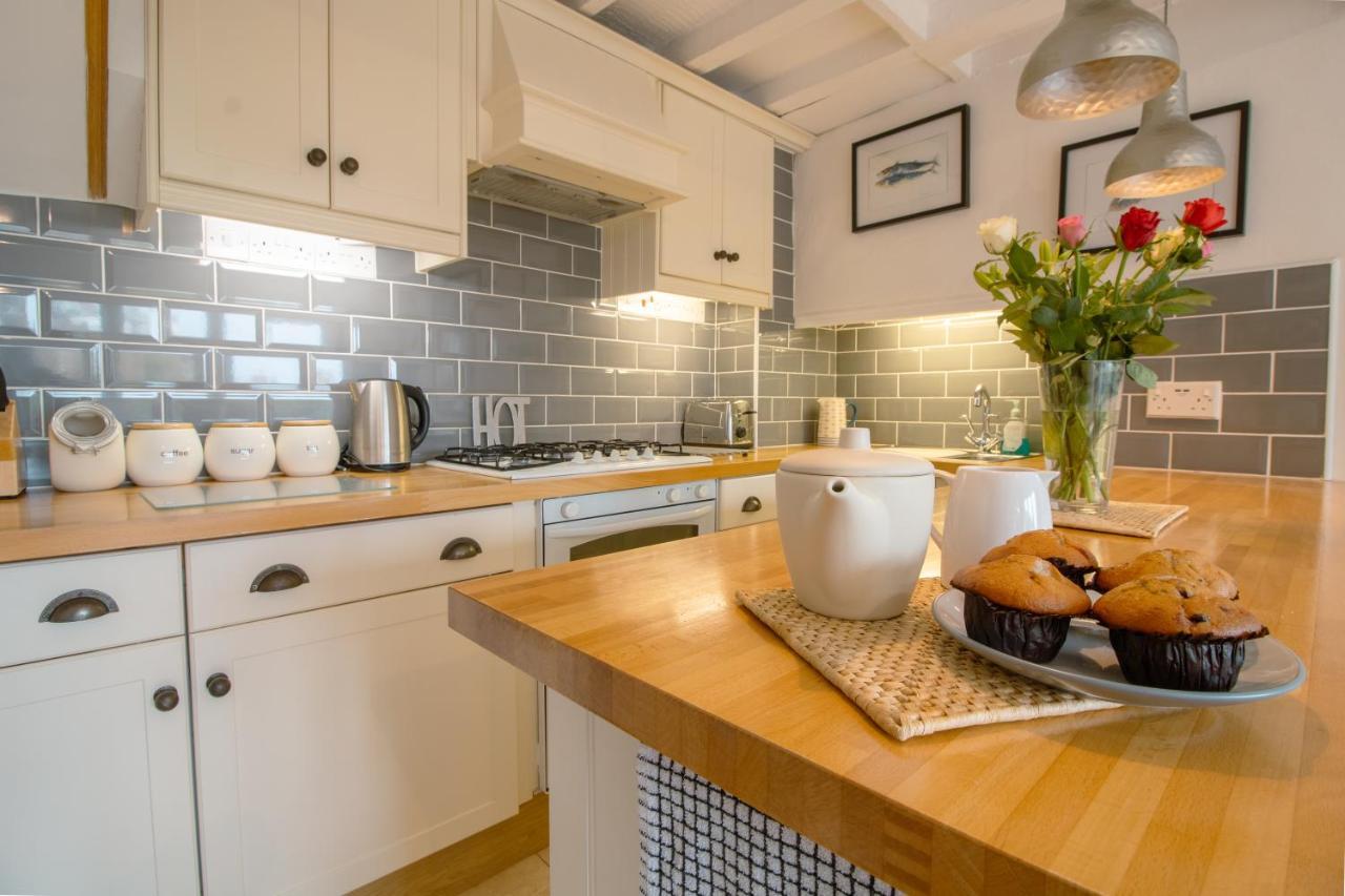 Cormorant- Sea View, Couples Retreat Villa Brixham Dış mekan fotoğraf