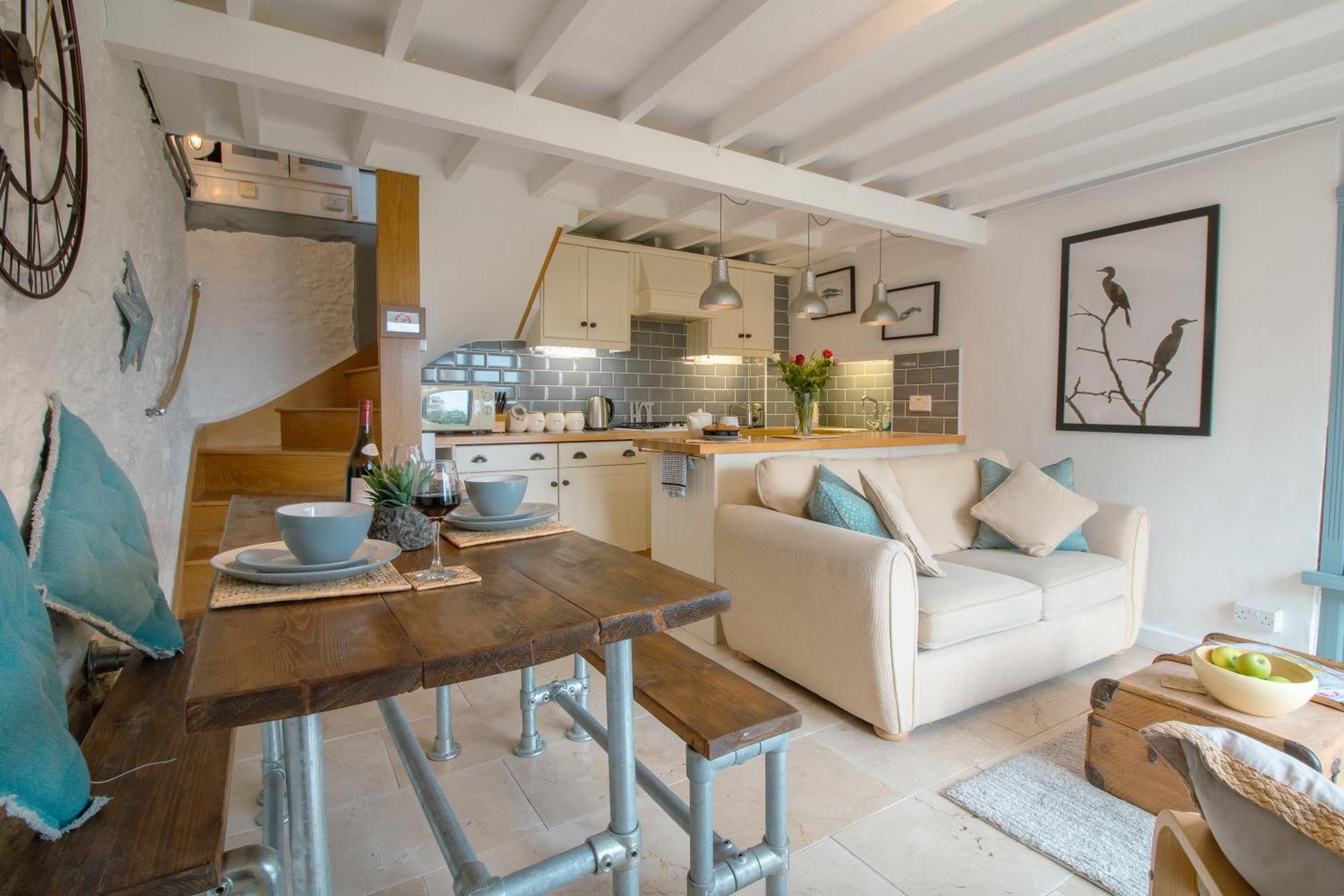 Cormorant- Sea View, Couples Retreat Villa Brixham Dış mekan fotoğraf
