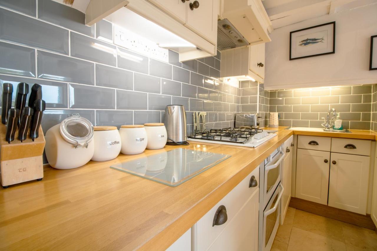 Cormorant- Sea View, Couples Retreat Villa Brixham Dış mekan fotoğraf