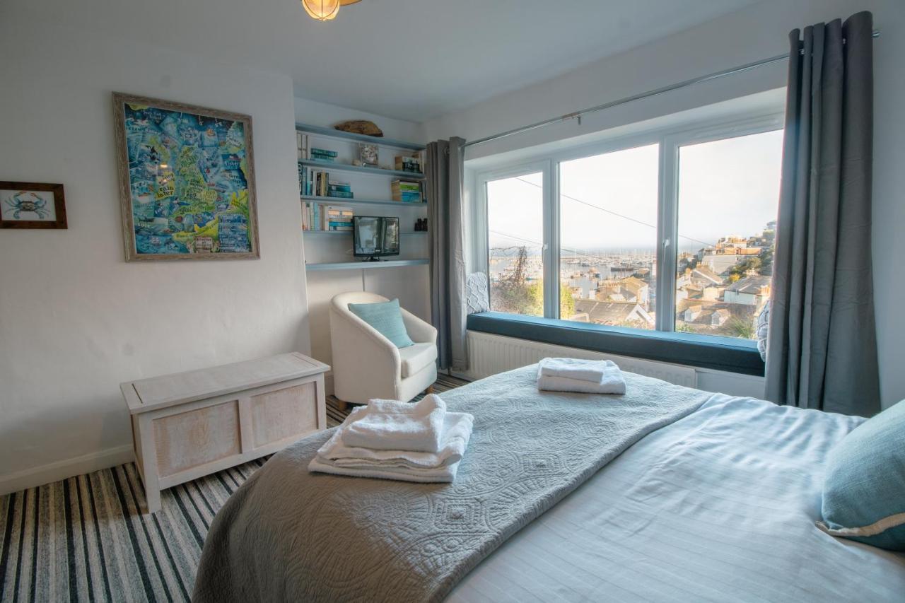 Cormorant- Sea View, Couples Retreat Villa Brixham Dış mekan fotoğraf